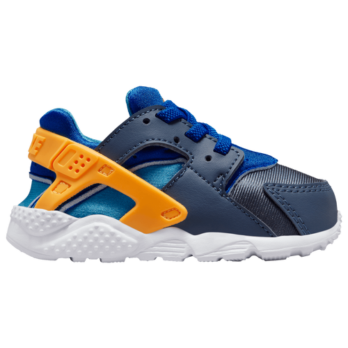 

Nike Boys Nike Huarache Run - Boys' Toddler Running Shoes Diffused Blue/Laser Orange/Racer Blue Size 3.0