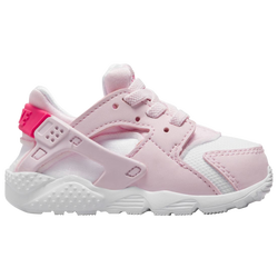 Girls' Toddler - Nike Huarache Run - Pink/White