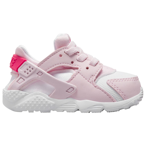 

Nike Girls Nike Huarache Run - Girls' Toddler Shoes Pink/White Size 09.0