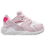 Nike Huarache Run - Girls' Toddler Pink/White