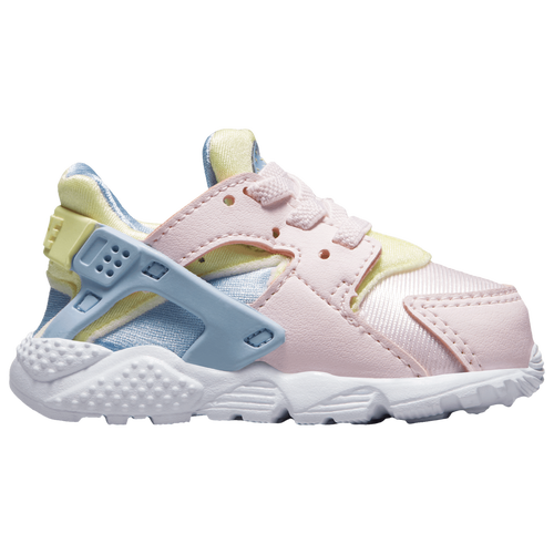

Nike Girls Nike Huarache Run - Girls' Toddler Shoes Pearl Pink/Cobalt Bliss/Citron Tint Size 05.0