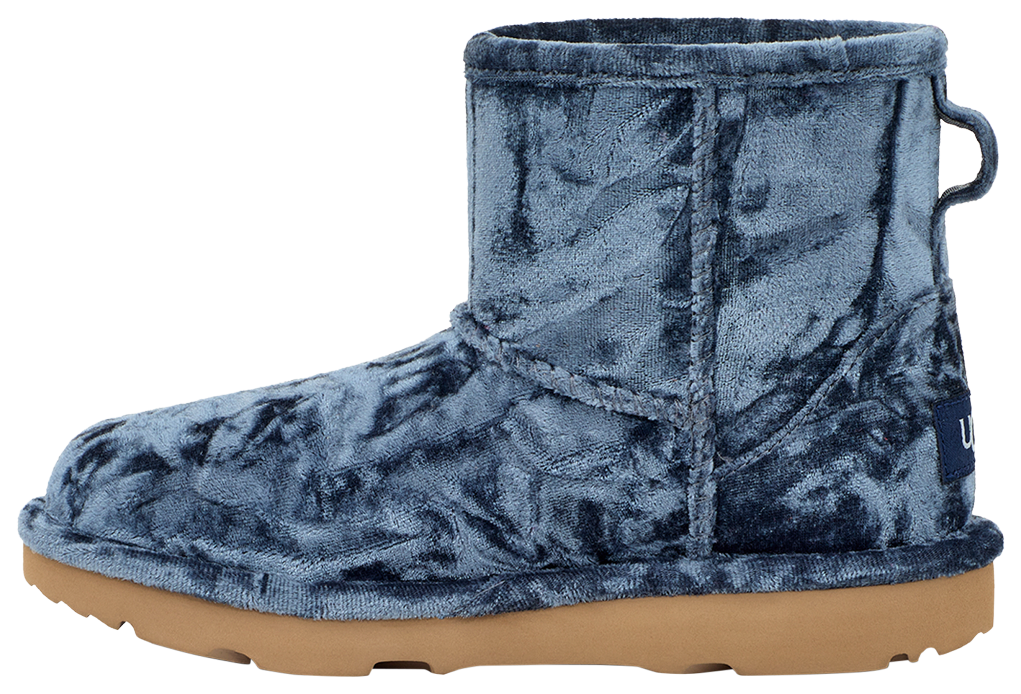 Ugg classic sale mini crushed velvet