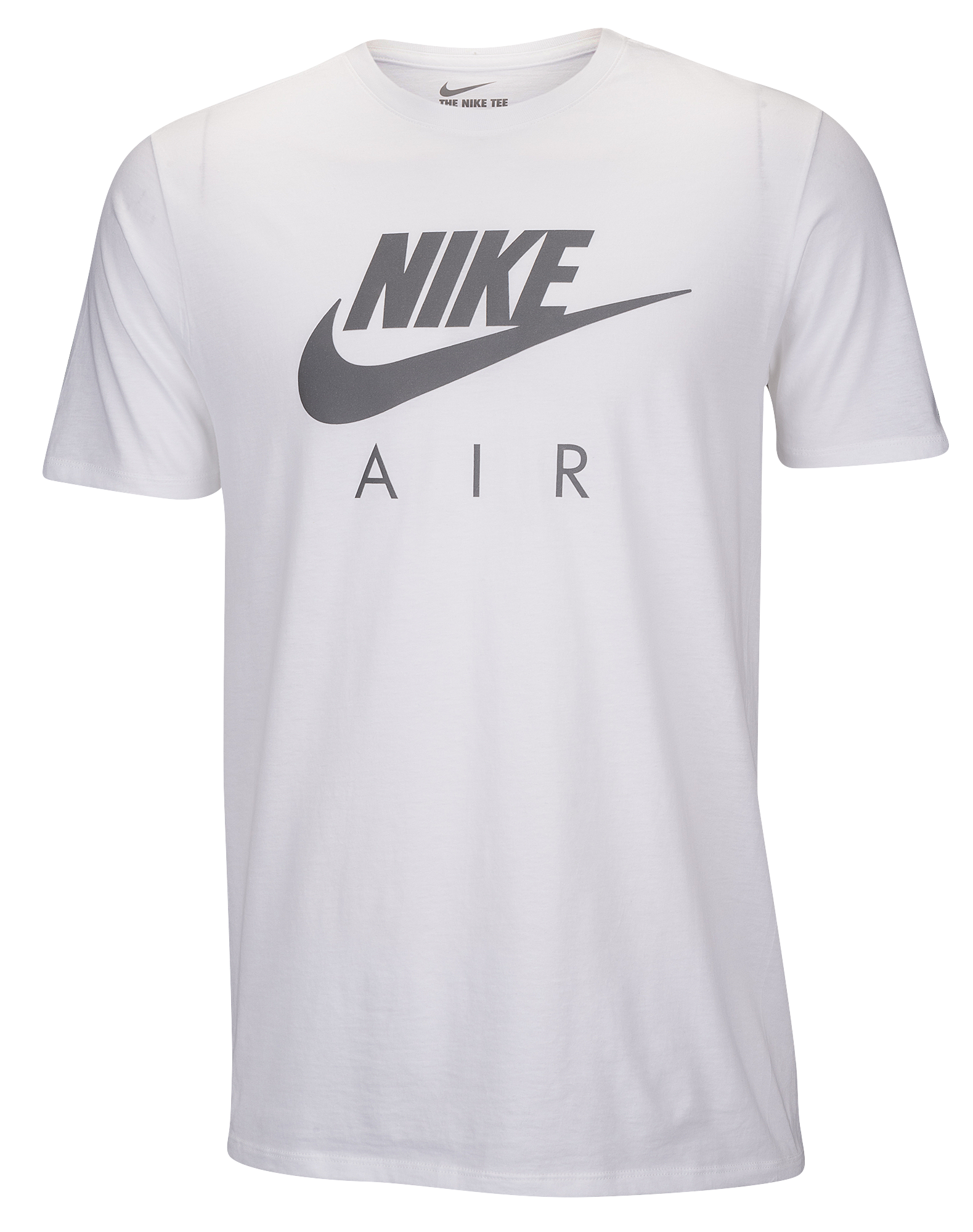 white and red nike t shirt