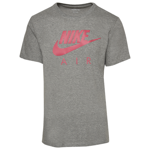 

Nike Mens Nike Air Futura T-Shirt - Mens Grey/Red Size XL