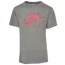 Nike Air Futura T-Shirt - Men's Grey/Red