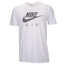 Nike Air T-Shirt - Men's White/Silver