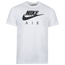 Nike Graphic T-Shirt - Men's White/Black