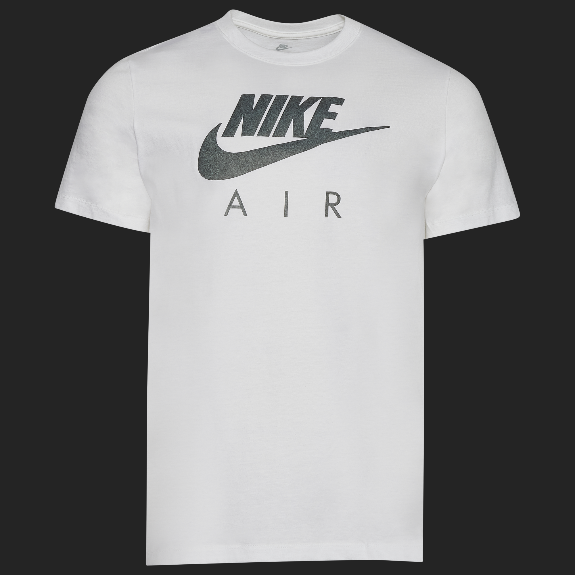 White grey hot sale nike shirt