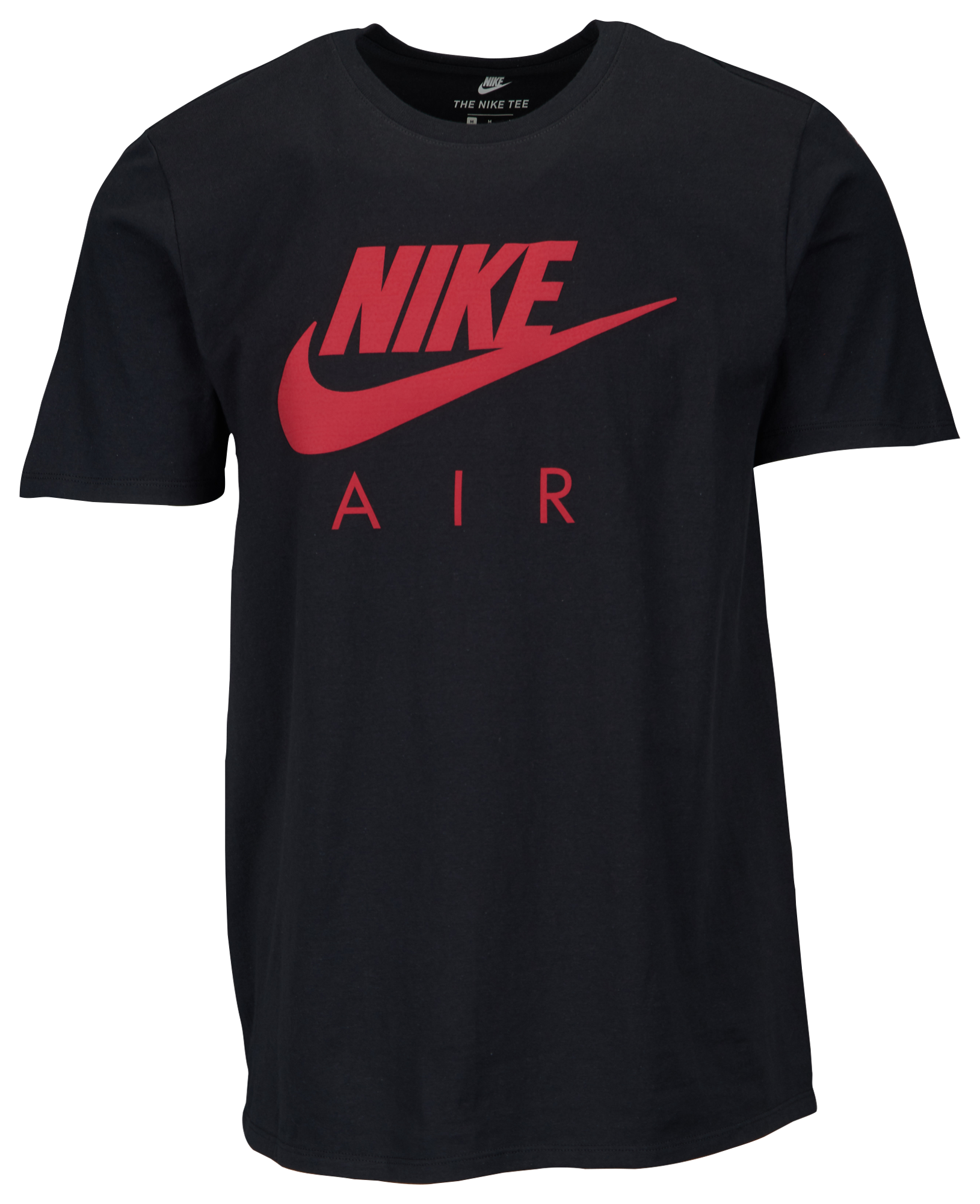 red and gold nike shirt