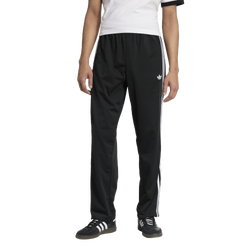 Men's - adidas Firebird Track Pants  - Black/White
