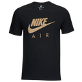 Nike Air Reflective T-Shirt - Nike Black/Gold Reflective
