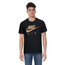 Nike Air T-Shirt - Men's Black/Gold Reflective