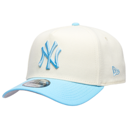 Adult - New Era MLB 940 A-Frame Metallic SP Cap  - Blue/White