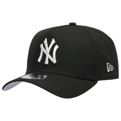 Adult - New Era MLB 940 A-Frame Metallic Cap  - Black