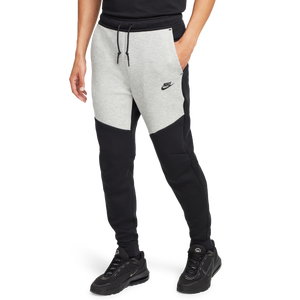 Grey tech fleece joggers online