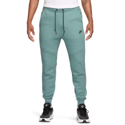 Men's - Nike Tech Fleece Joggers  - Cannon/Black