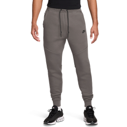 Men's - Nike Tech Fleece Joggers  - Cave Stone/Black