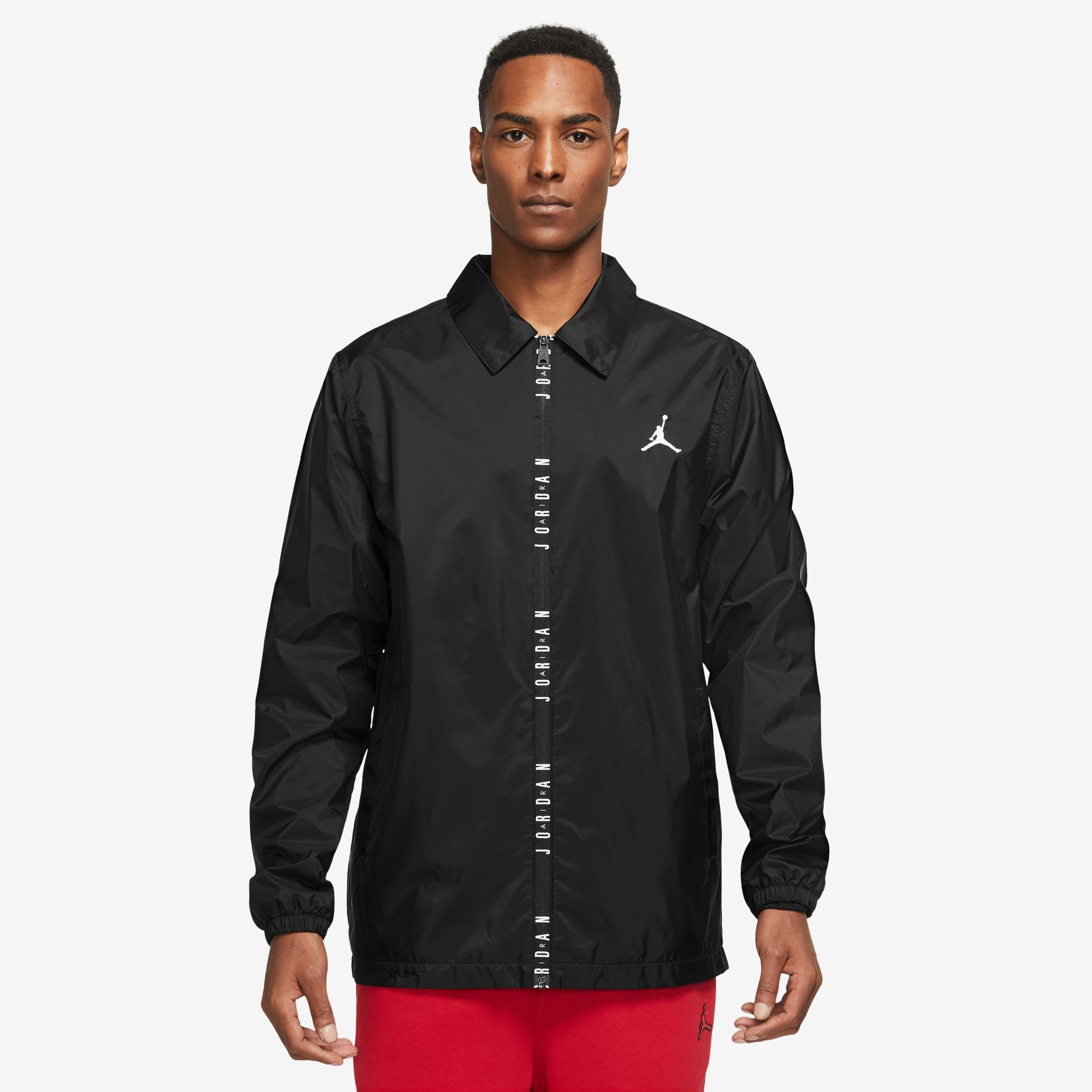 Jordan store coach jacket