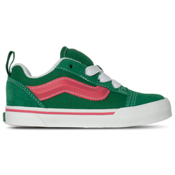 Boys' Toddler - Vans Knu Skool  - Pink/White/Green