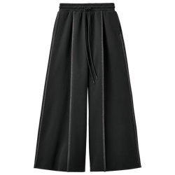 Women's - UGG Classic Wide Leg Pants - Black/Black