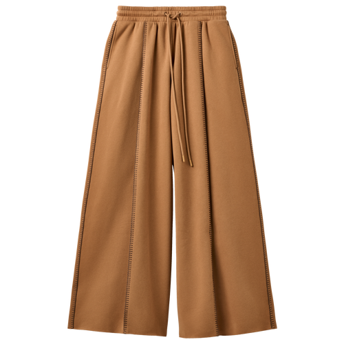 WOMENS - UGG Classic Wide Leg Pants - Brown/Chestnut