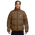 Nike Club Puffer Jacket 550  - Men's Mosswood Brown/White