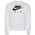 Nike Air Crew Fleece  - Men's White/Black