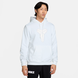 Men's - Nike Kobe Dri-FIT STD ISS Pullover Hoodie  - White/White