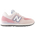 New Balance 574  - Girls' Grade School Hazy Rose/Blue