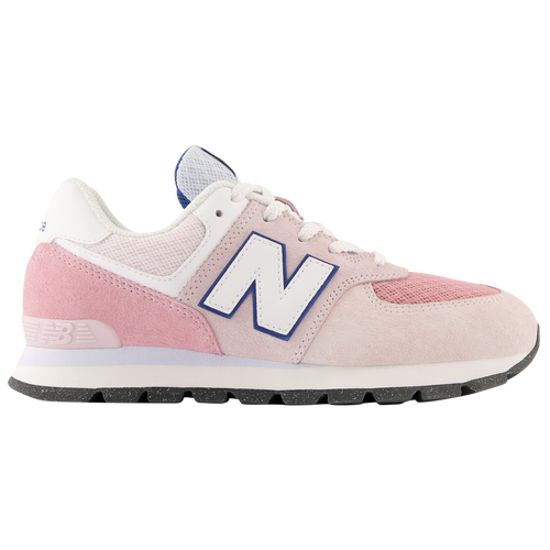 New Balance Kids' Girls 574 Classic In Hazy Rose/blue | ModeSens