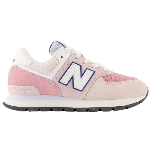 New Balance Kids' Girls 574 Classic In Hazy Rose/blue | ModeSens