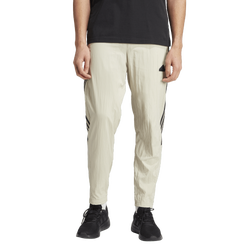 Men's - adidas Tiro Woven Pants - Beige/Black