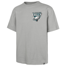Men's - 47 Brand NFL Philadelphia Eagles Bar S/S T-Shirt - Wolf Grey
