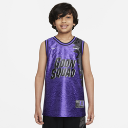 Boys' Grade School - Nike Dri-Fit Premium Jersey  - Purple/Gray