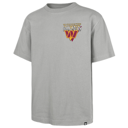Men's - 47 Brand NFL Washington Commanders Bar S/S T-Shirt - Wolf Grey