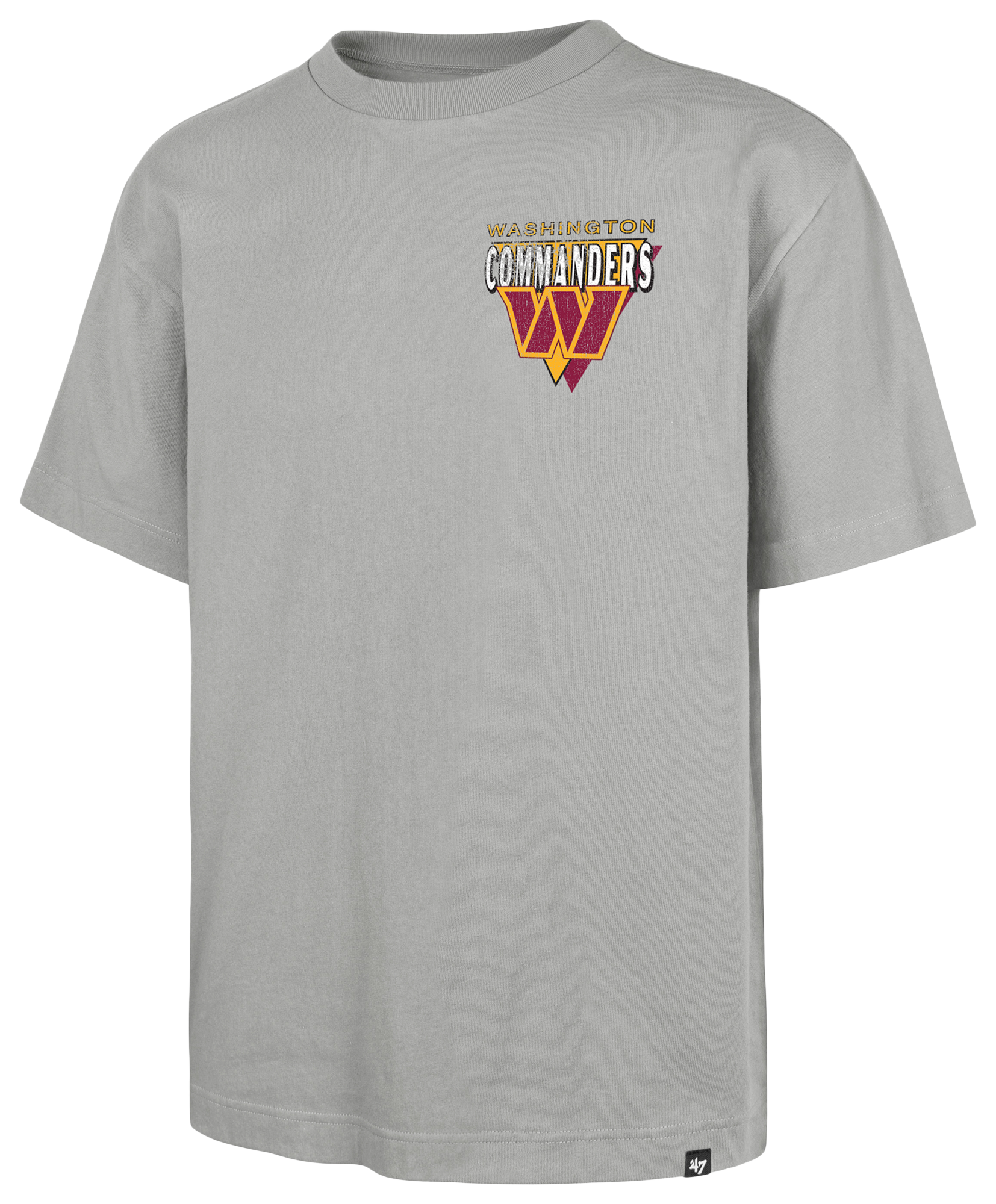 47 Brand NFL Washington Commanders Bar S/S T-Shirt - Men's
