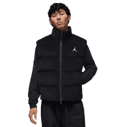 Pour hommes - Jordan Blouson sans manches Flight Down - Blanc/Noir