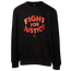 Peace Collective Fight and Justice Crew - Men's Black/Red