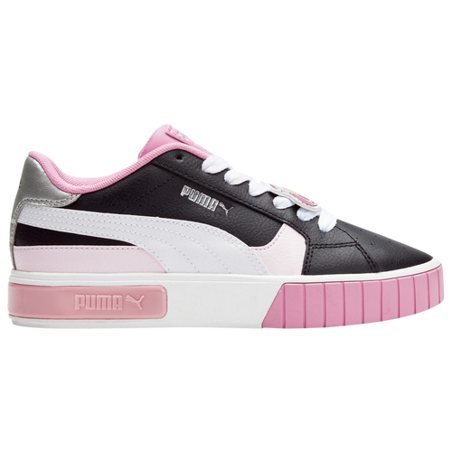 

PUMA Girls PUMA Cali LOL Beats - Girls' Grade School Basketball Shoes Black/Pink/Silver Size 06.0
