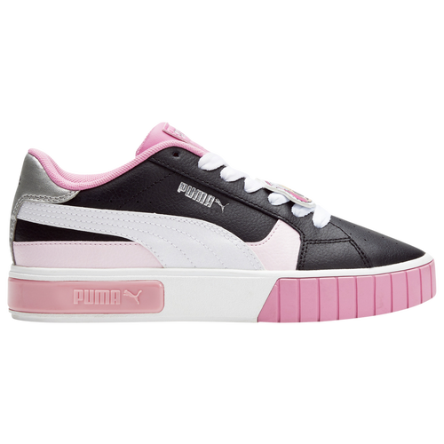 

PUMA Girls PUMA Cali LOL Beats - Girls' Grade School Basketball Shoes Black/Pink/Silver Size 7.0
