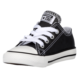 Boys' Toddler - Converse All Star Ox Leather - Black