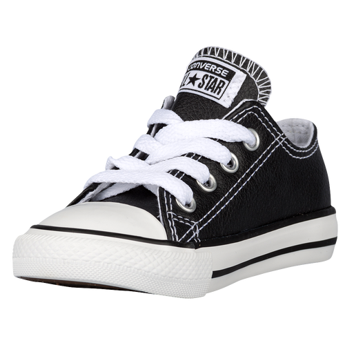 BOYS - Converse All Star Ox Leather - Black