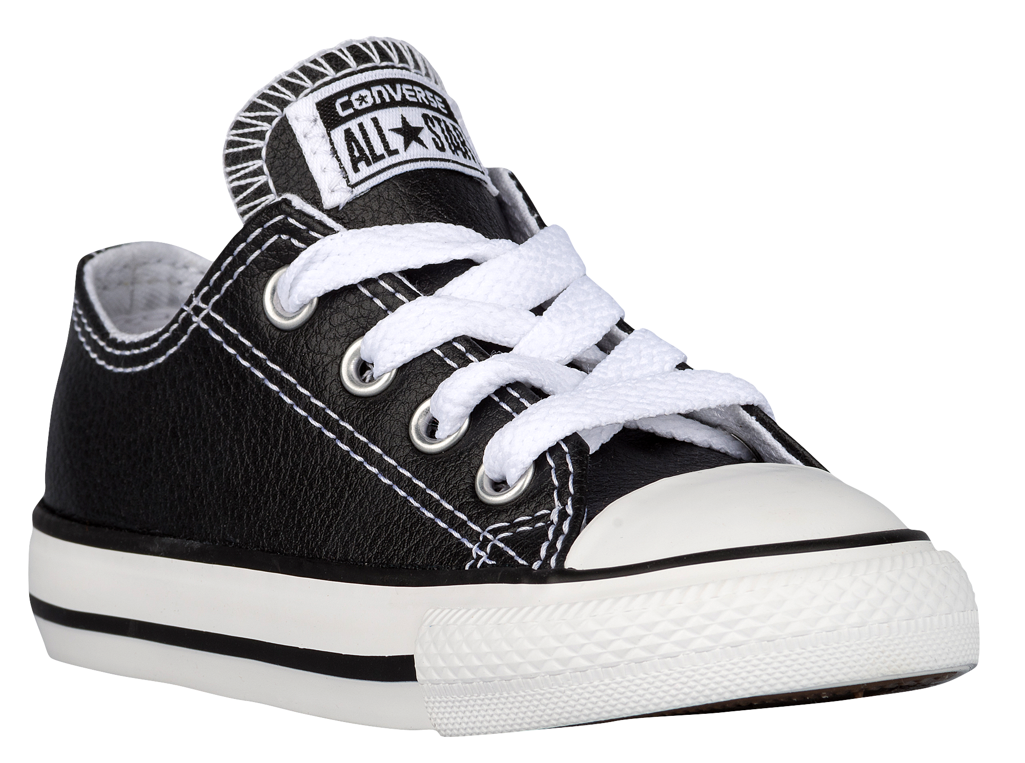 white leather converse foot locker