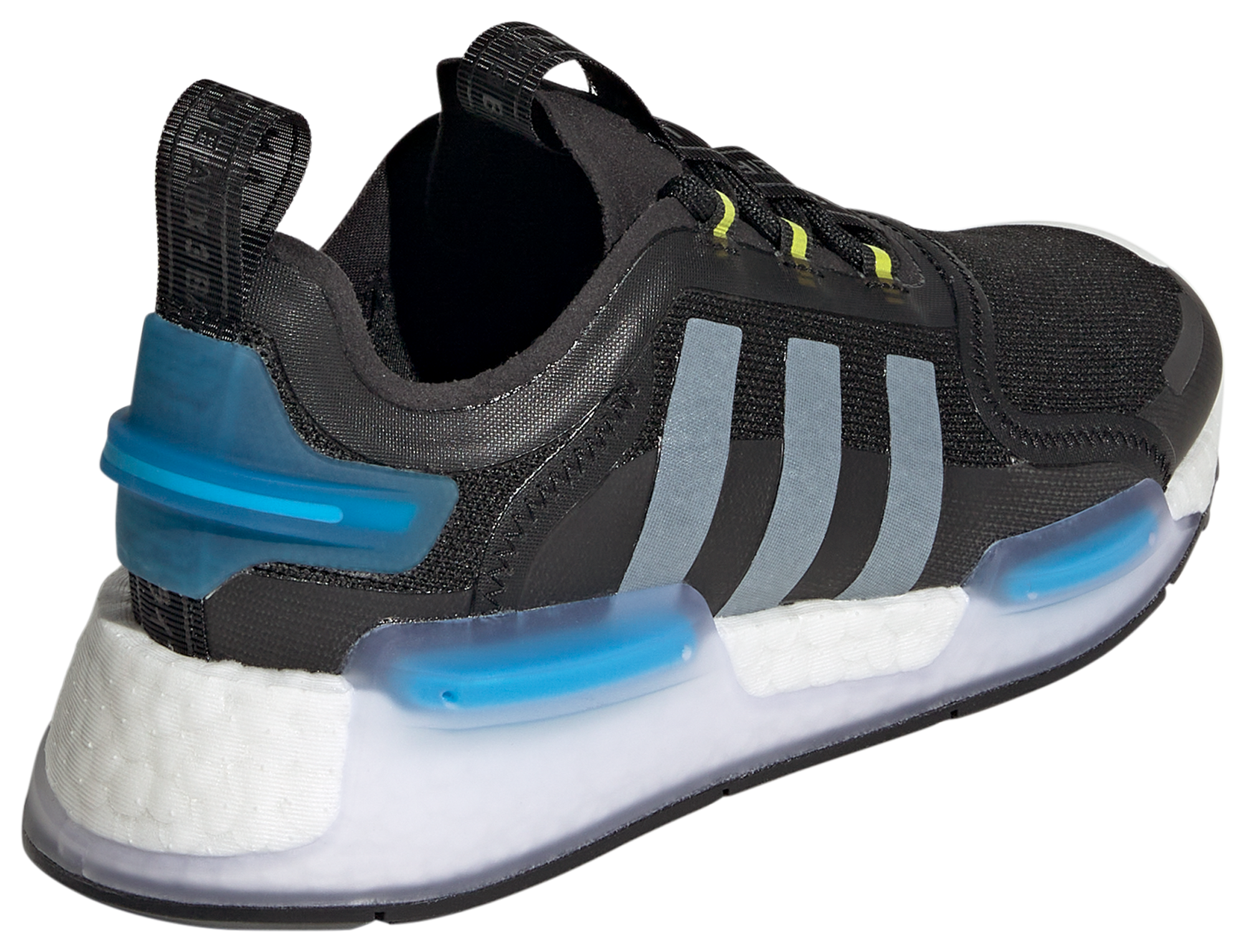 Nmd black/blue grade shop school boys' shoe