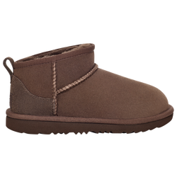 Girls' Grade School - UGG Classic Ultra Mini - Burnt Cedar/Brown