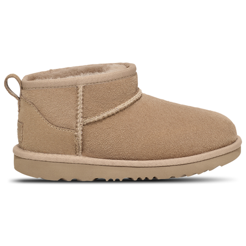 

UGG Girls UGG Classic Ultra Mini - Girls' Grade School Shoes Dune Size 05.0