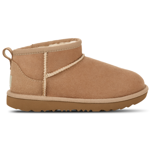 

UGG Girls UGG Classic Ultra Mini - Girls' Grade School Shoes Sand Size 04.0