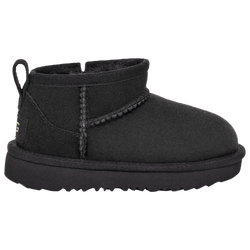 Girls' Toddler - UGG Classic Ultra Mini - Black