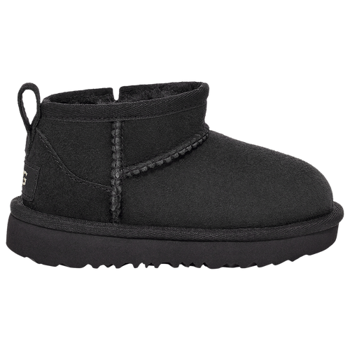 

Girls UGG UGG Classic Ultra Mini - Girls' Toddler Shoe Black Size 12.0