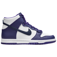 White/Midnight Navy/Electro Purple- Nike Gsb Dunk Hi-wh/nv/pu